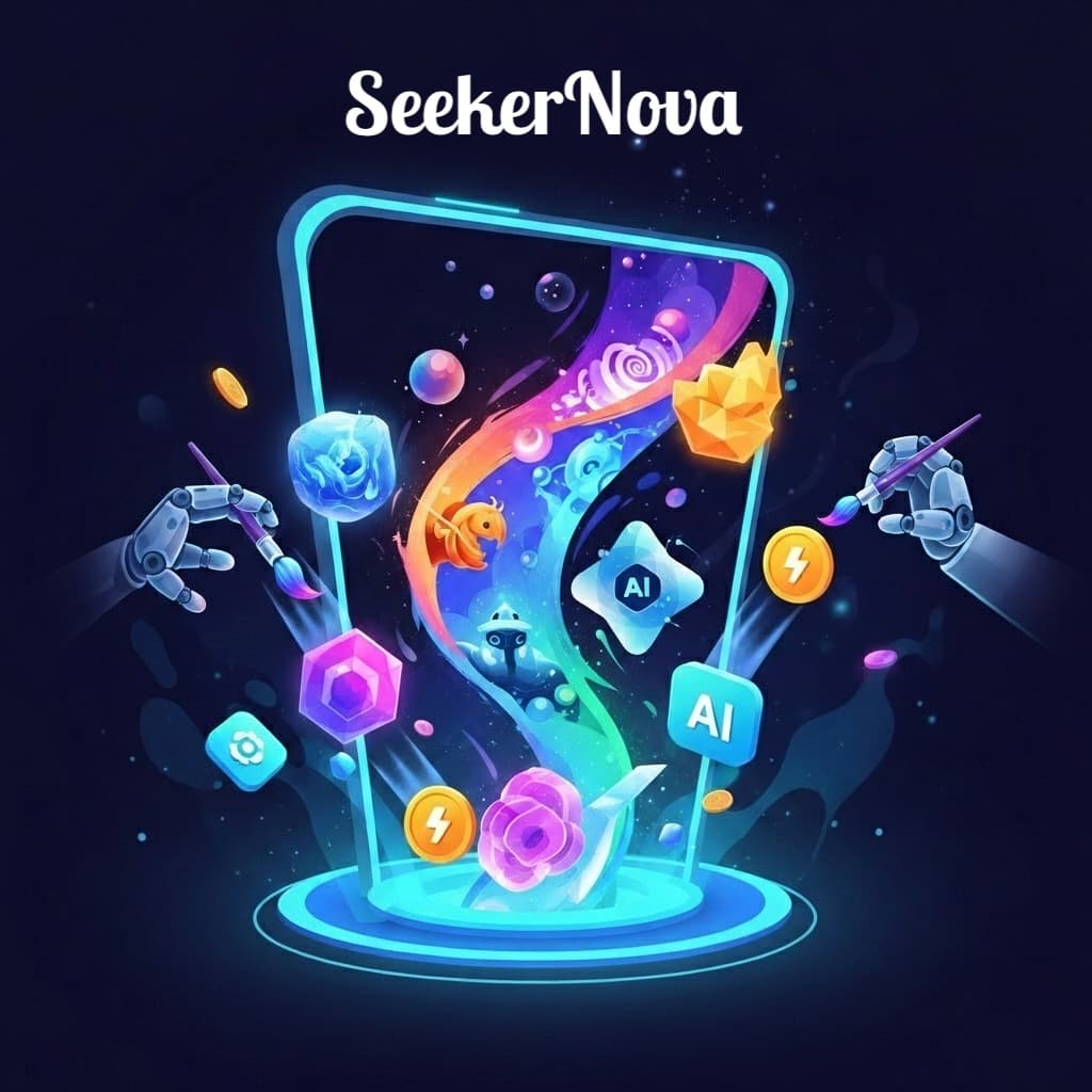SeekerNova AI Art Platform